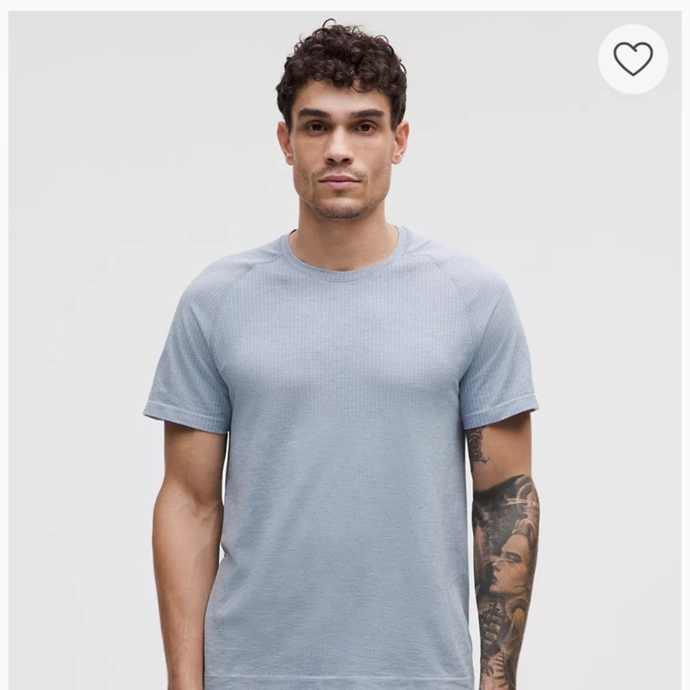 Men’s Lululemon Metal Vent Tech Short Sleeve Shirt